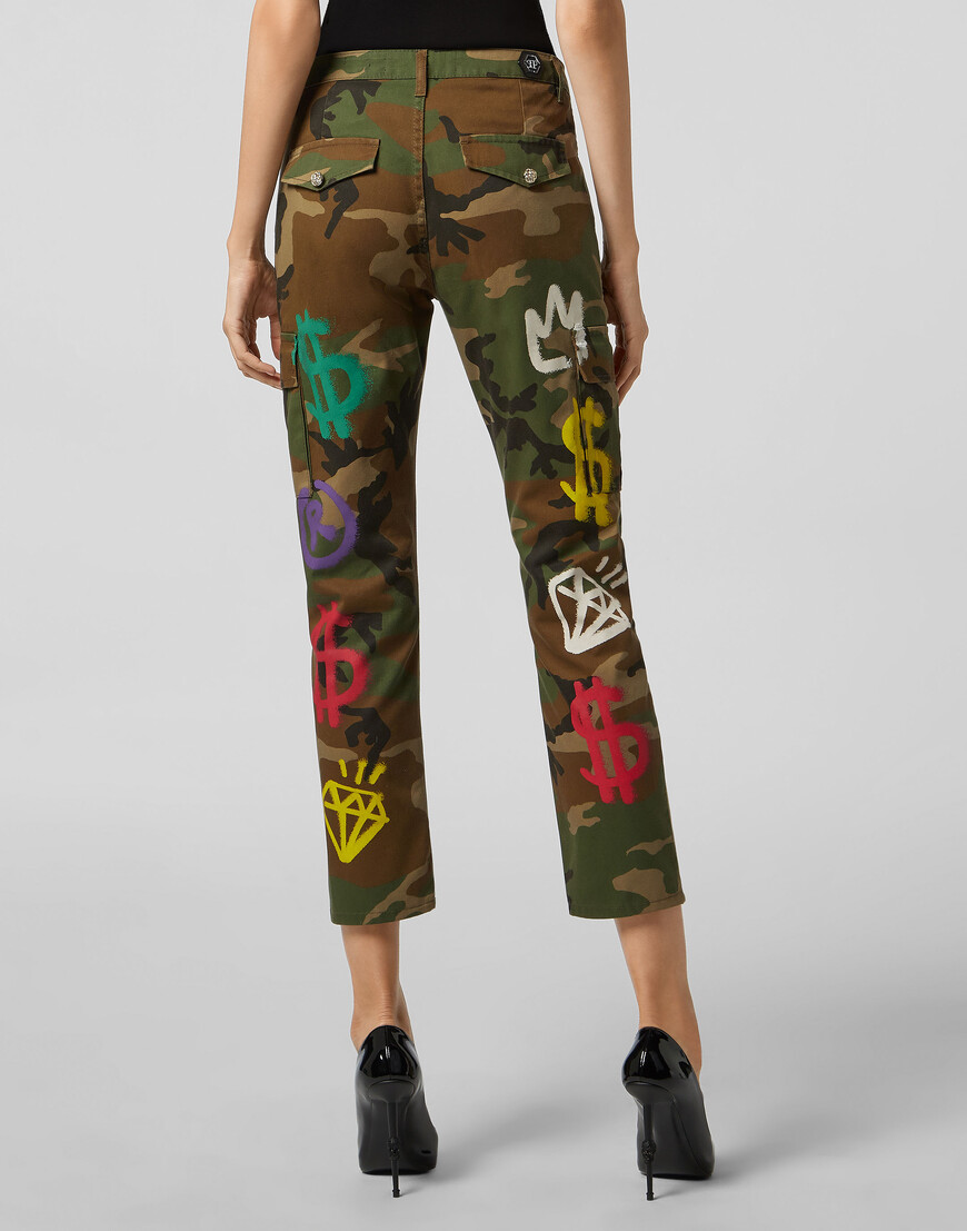 брюки прямые  A20C-WRT0881-PDE004N_50 купить с доставкой