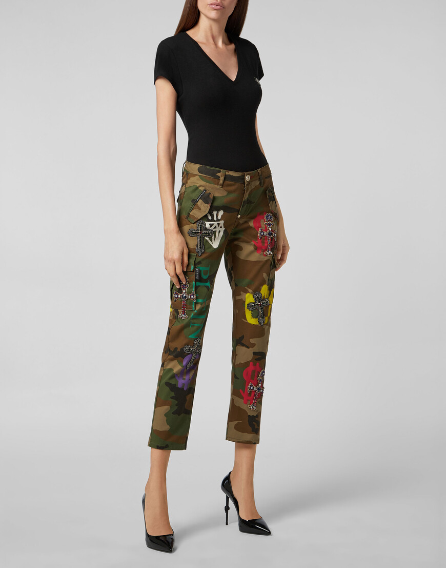 брюки прямые  A20C-WRT0881-PDE004N_50 по низкой цене