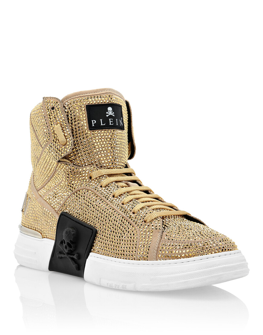 

Кроссовки Philipp Plein, Золотой