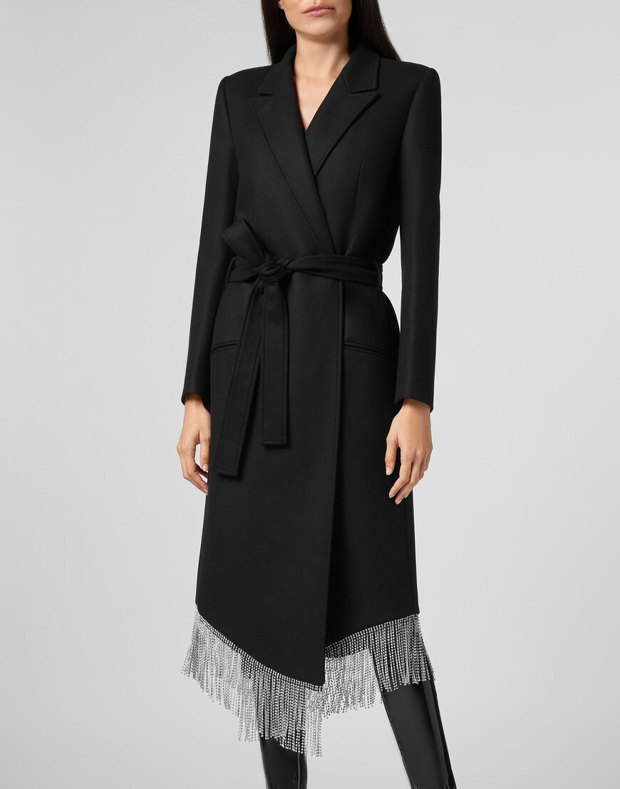 

Пальто Philipp Plein, Черный