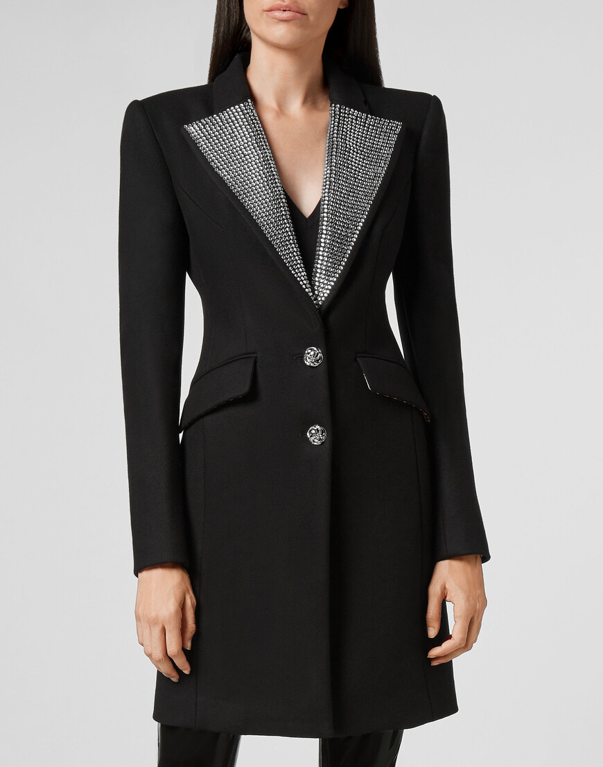 

Пальто Philipp Plein, Черный