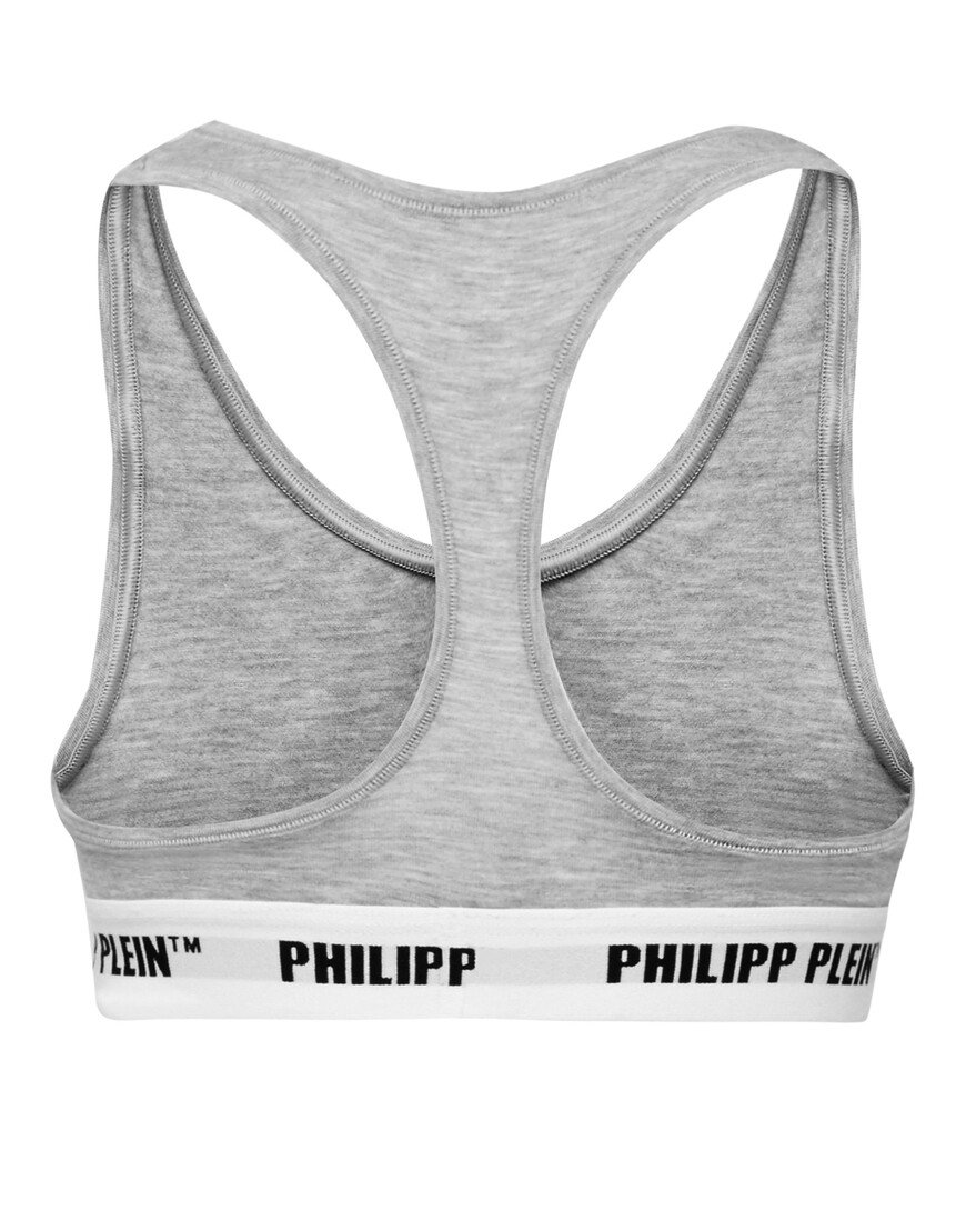 

Бюстгальтер Philipp Plein, Серый