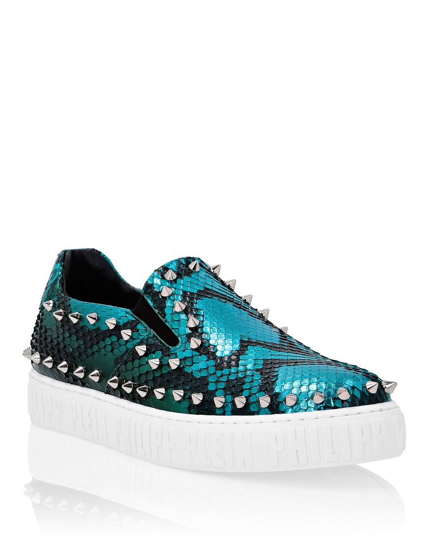 

Слипоны Philipp Plein, Синий