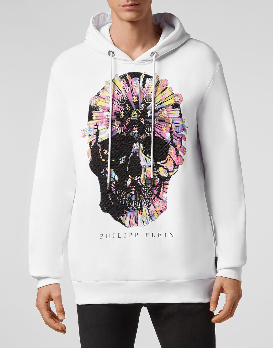 

Худи Philipp Plein, Белый