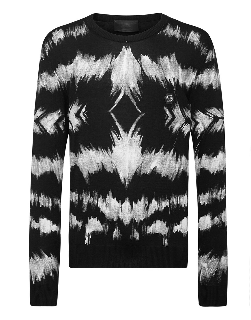 свитер  PAAC-MKO1003-PKN002N_0201 по акции