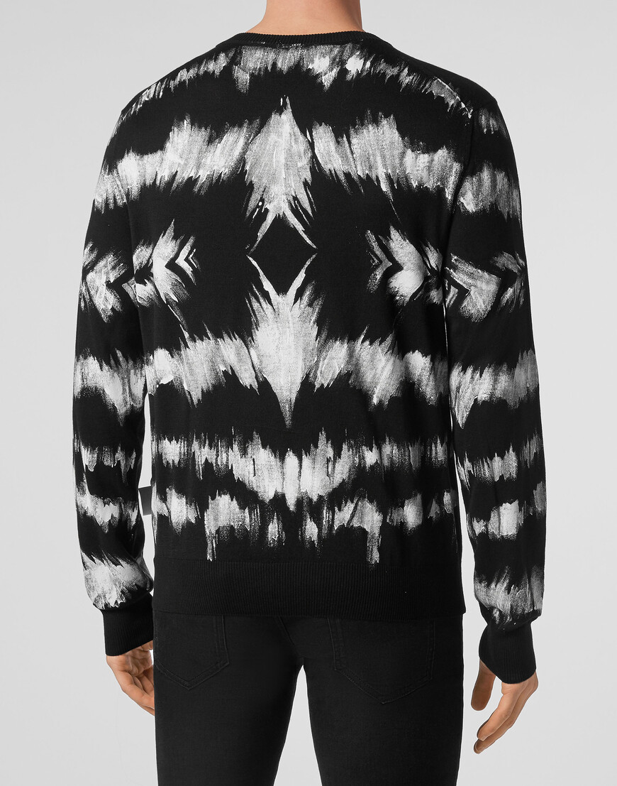 свитер  PAAC-MKO1003-PKN002N_0201 купить с доставкой