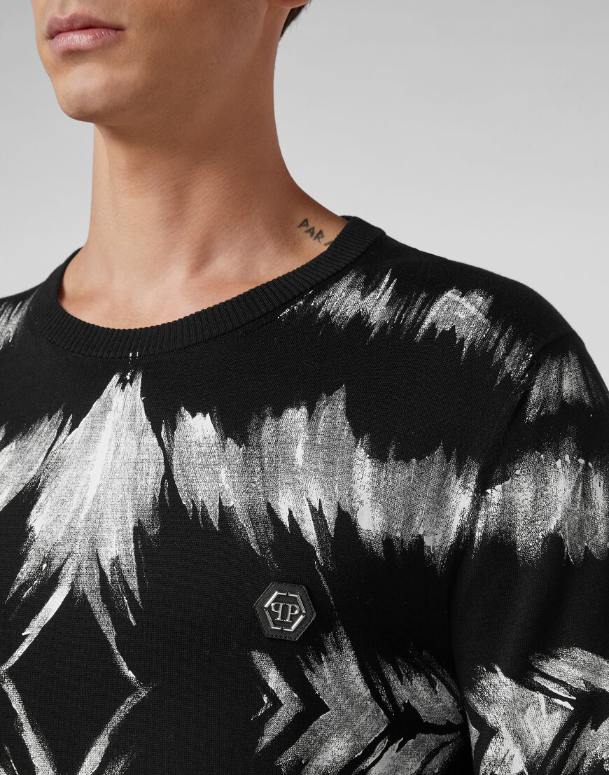 свитер  PAAC-MKO1003-PKN002N_0201 со скидкой