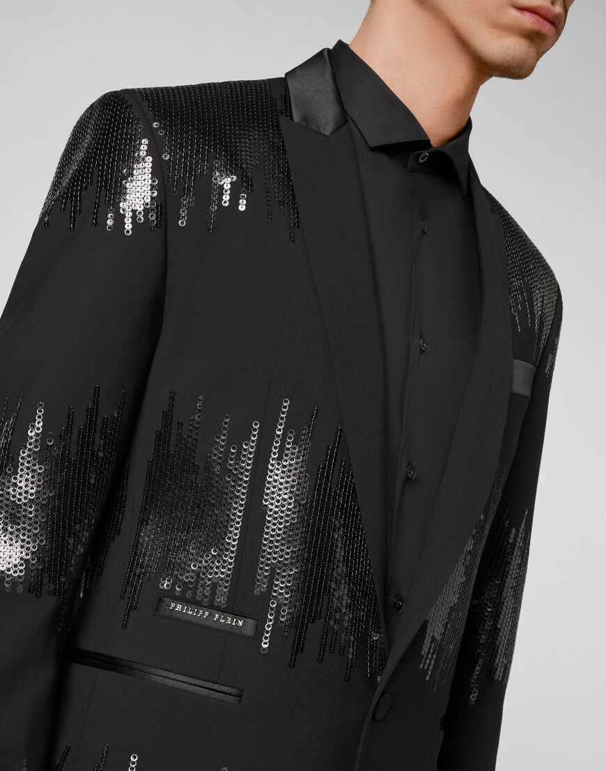 

Пиджак Классический Philipp Plein, Черный
