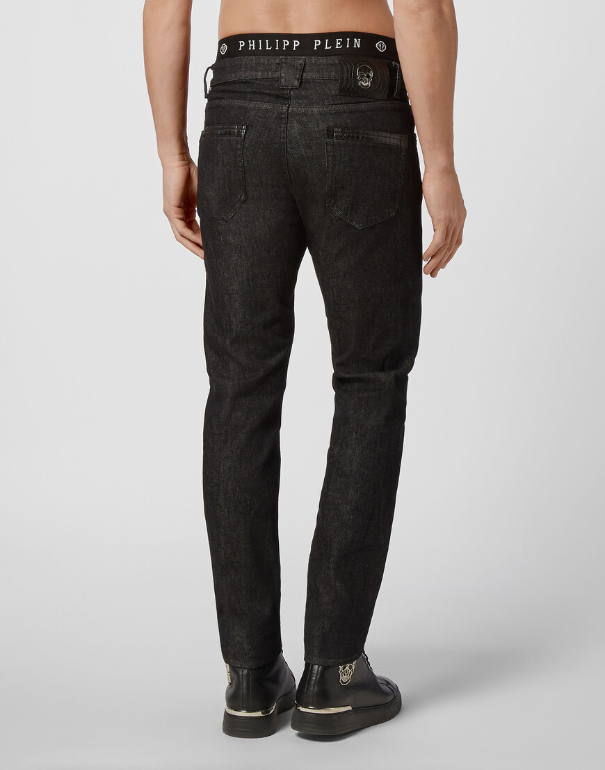 джинсы прямые  PAAC-MDT2507-PDE034E_02 купить с доставкой