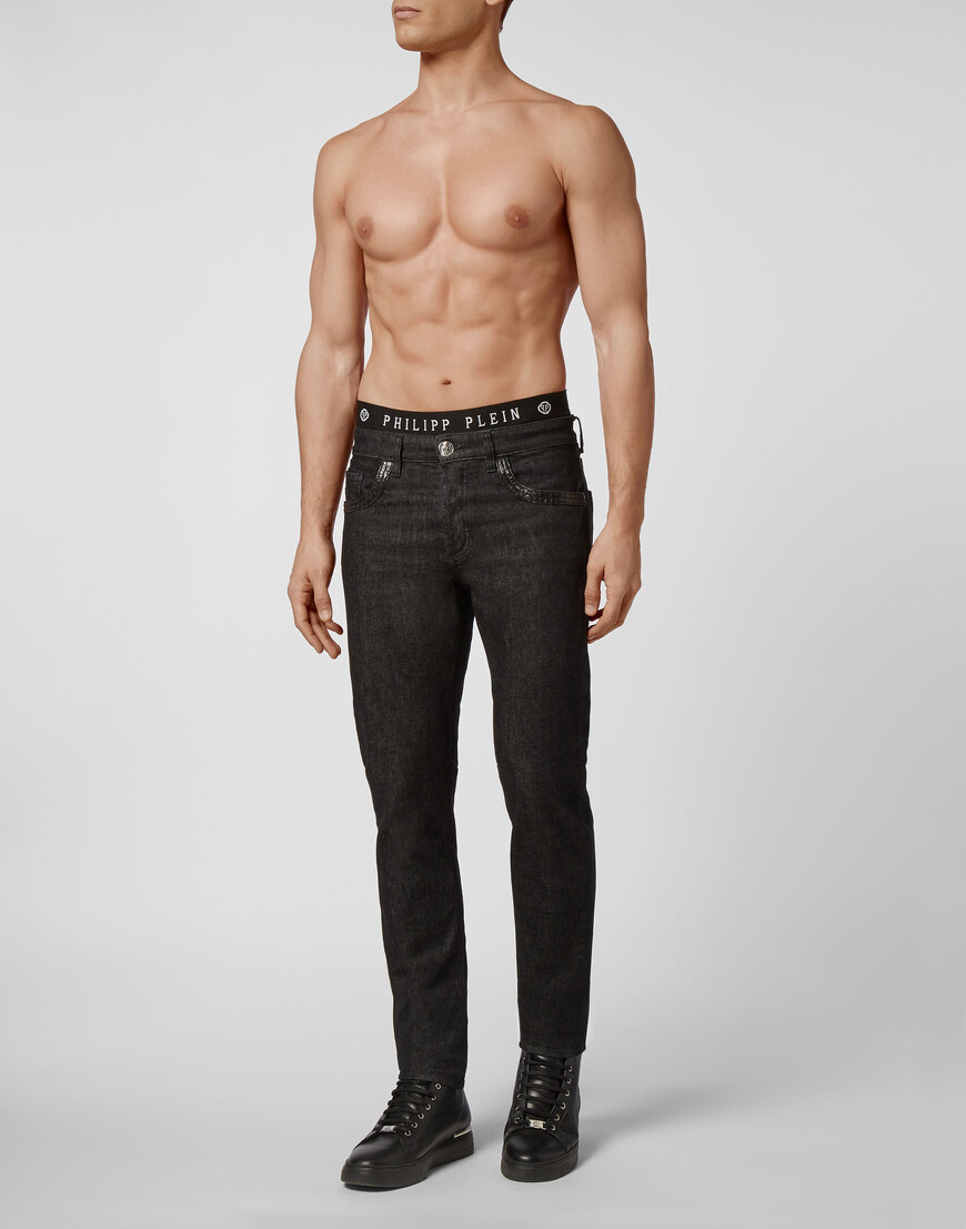 джинсы прямые  PAAC-MDT2507-PDE034E_02 по низкой цене