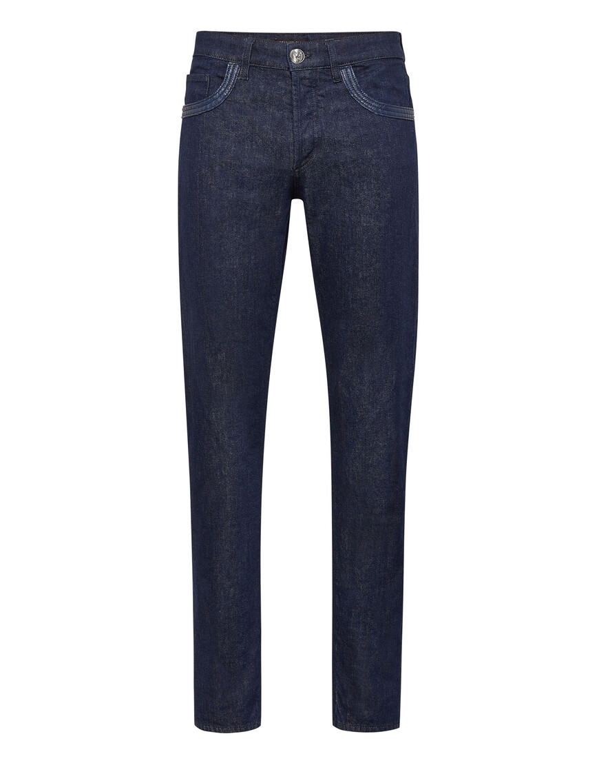 джинсы прямые  PAAC-MDT2507-PDE034E_14 по акции