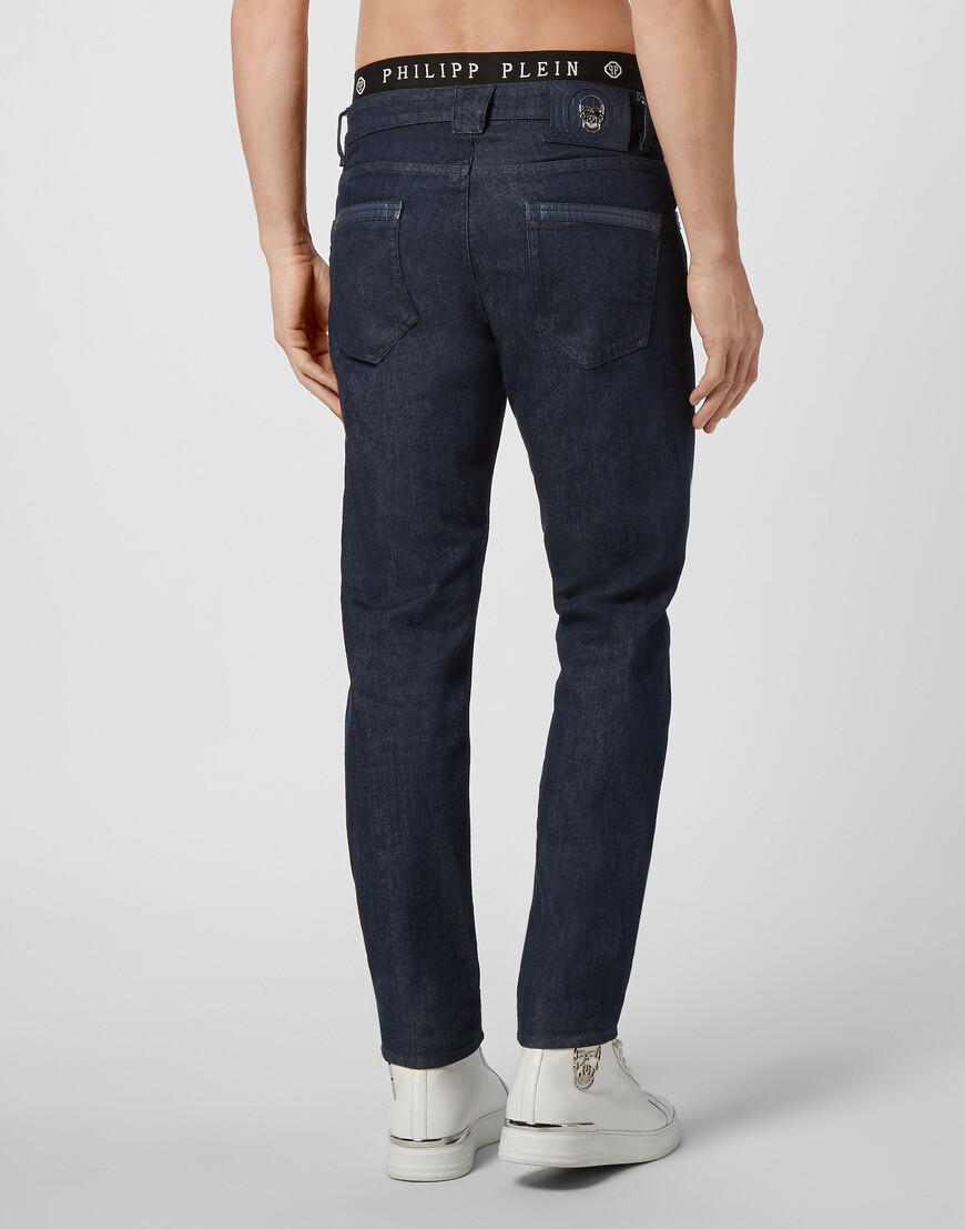 джинсы прямые  PAAC-MDT2507-PDE034E_14 купить с доставкой