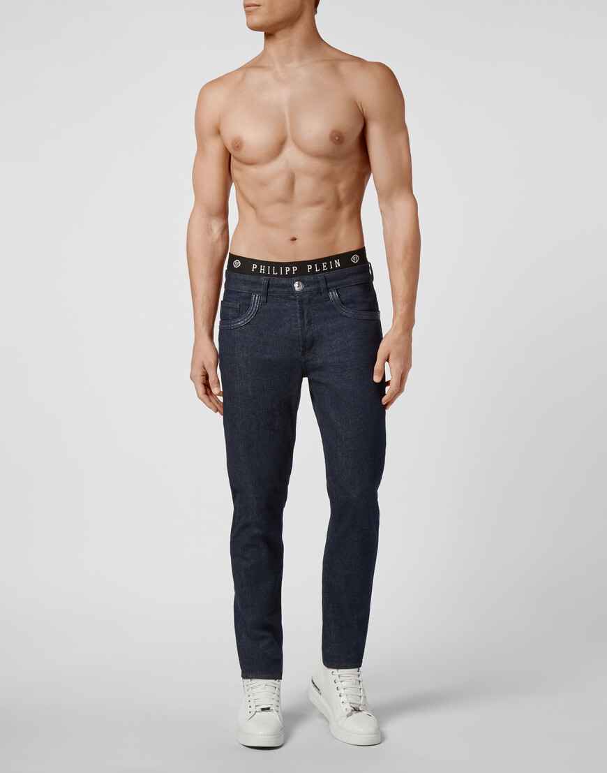 джинсы прямые  PAAC-MDT2507-PDE034E_14 по низкой цене