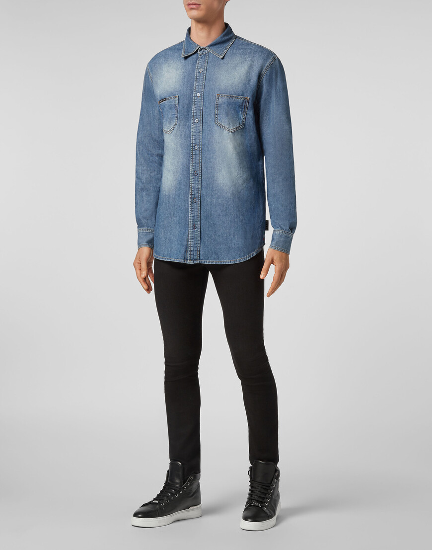 рубашка  PAAC-MDP0153-PDE004N_07BV по низкой цене