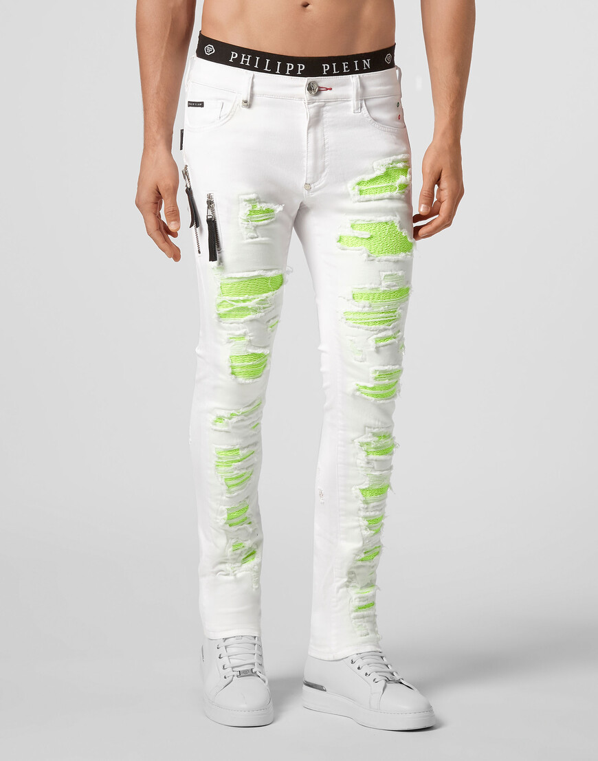 джинсы зауженные  PAAC-MDT2461-PDE004N_01 фотография