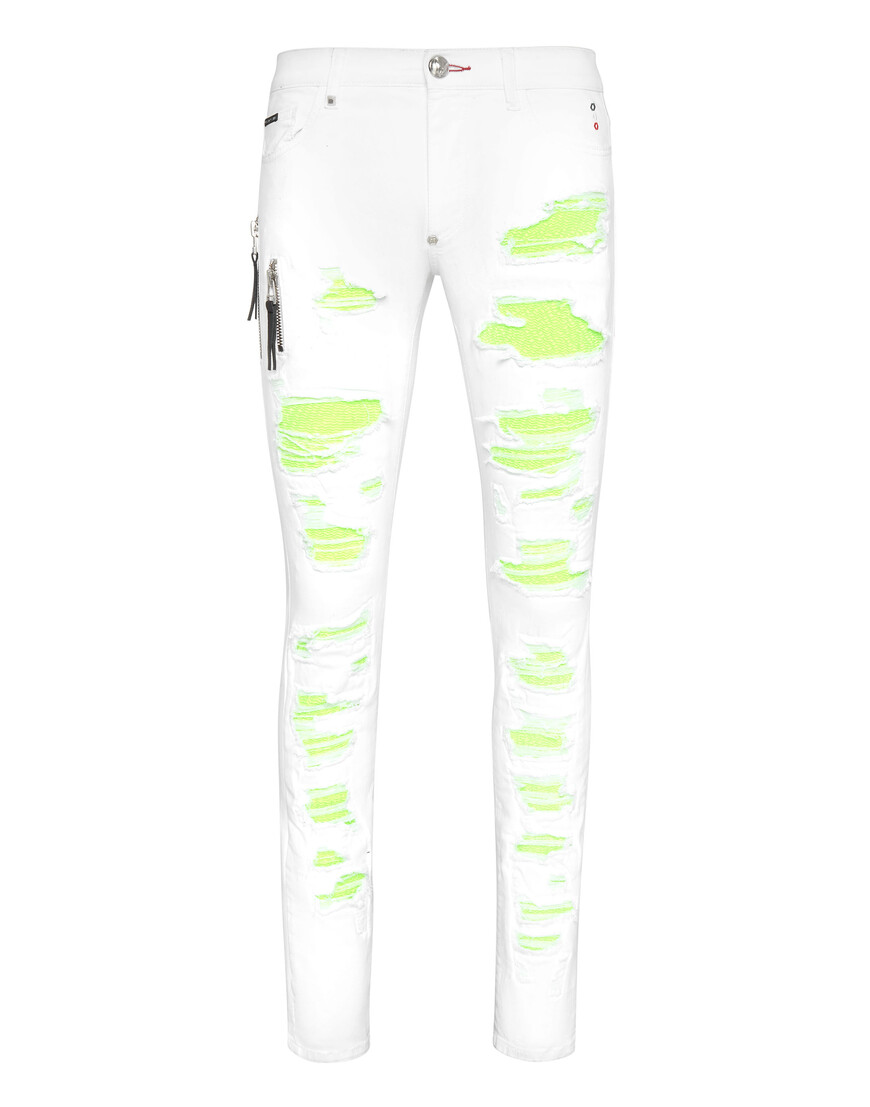 джинсы зауженные  PAAC-MDT2461-PDE004N_01 по акции