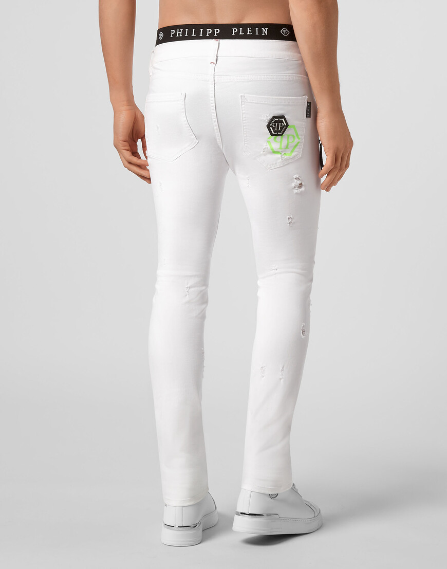 джинсы зауженные  PAAC-MDT2461-PDE004N_01 купить с доставкой