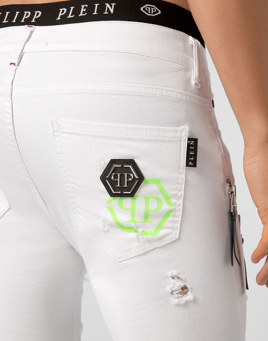 джинсы зауженные  PAAC-MDT2461-PDE004N_01 со скидкой