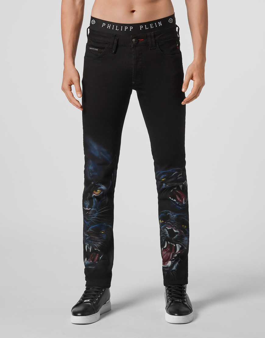 джинсы прямые  PAAC-MDT2509-PDE004N_02ED фотография