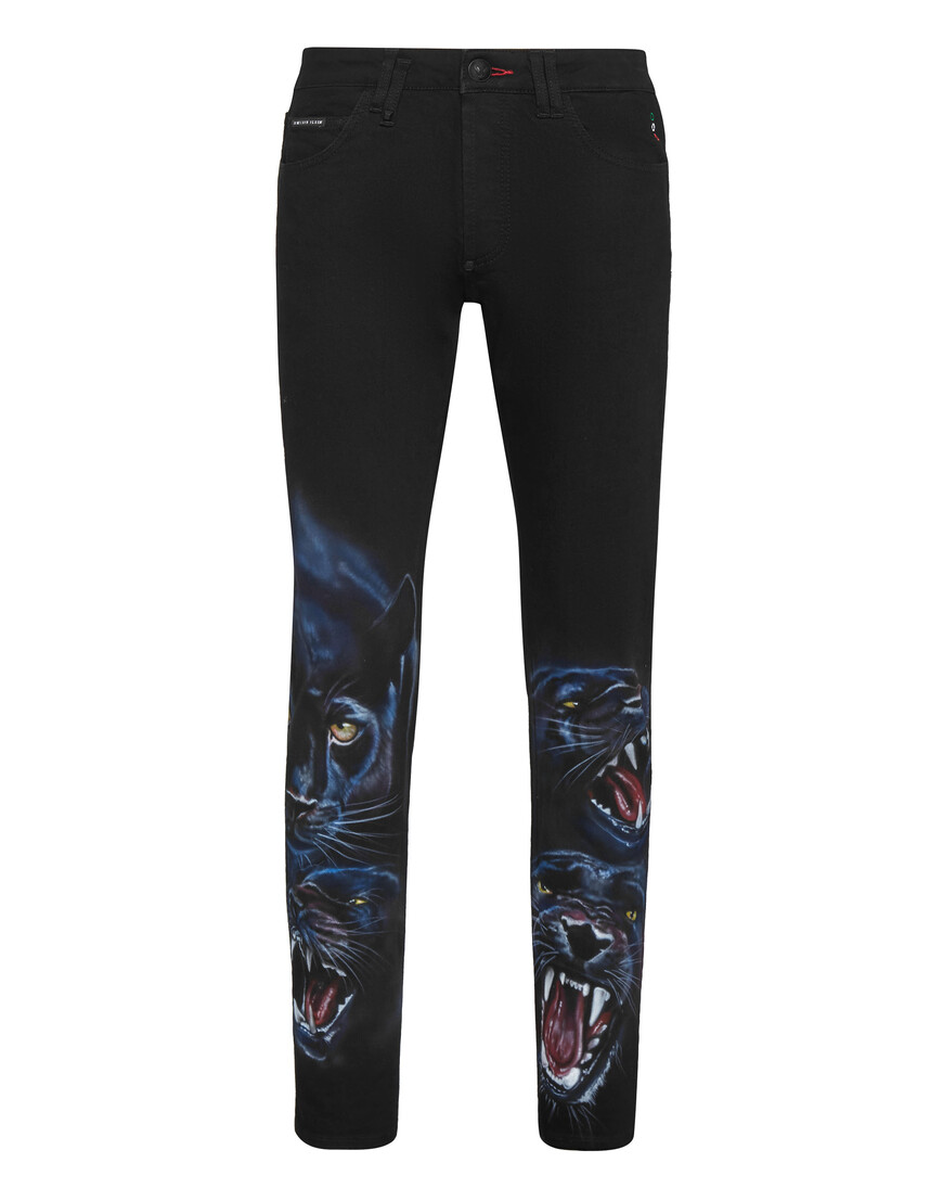 джинсы прямые  PAAC-MDT2509-PDE004N_02ED по акции