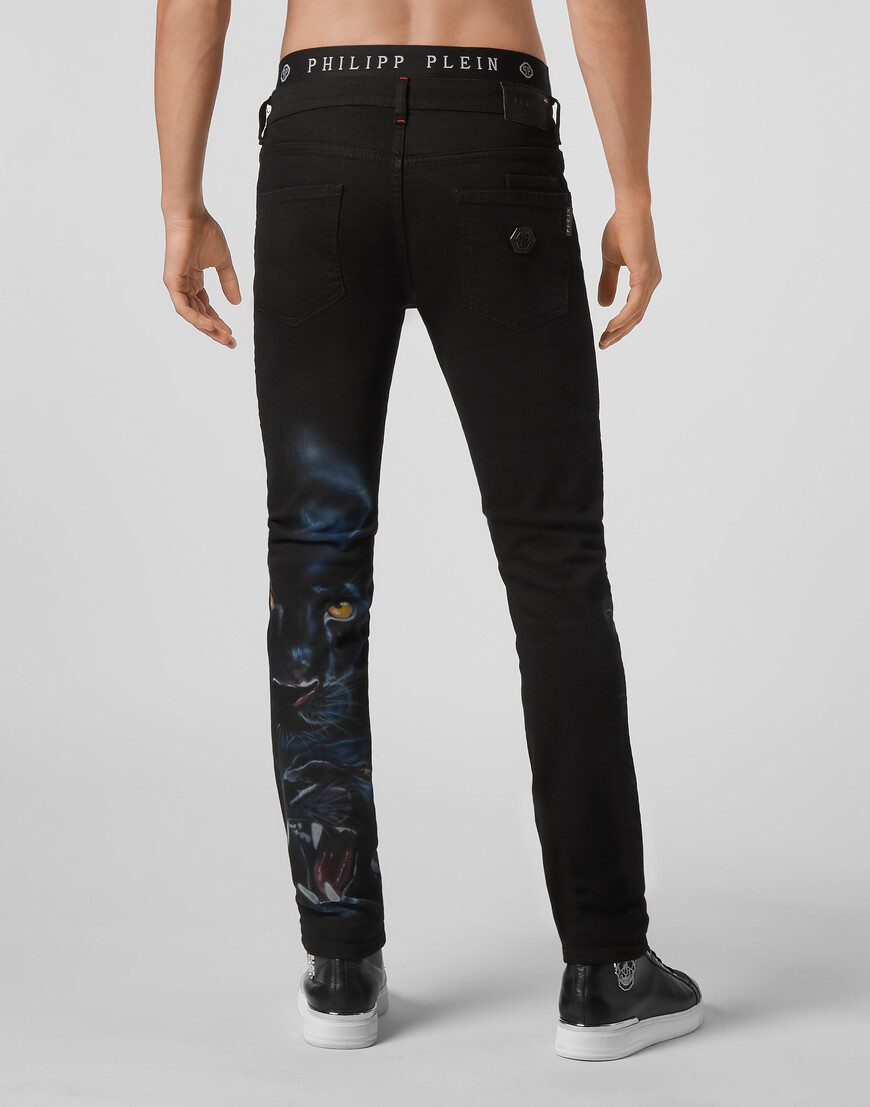 джинсы прямые  PAAC-MDT2509-PDE004N_02ED купить с доставкой