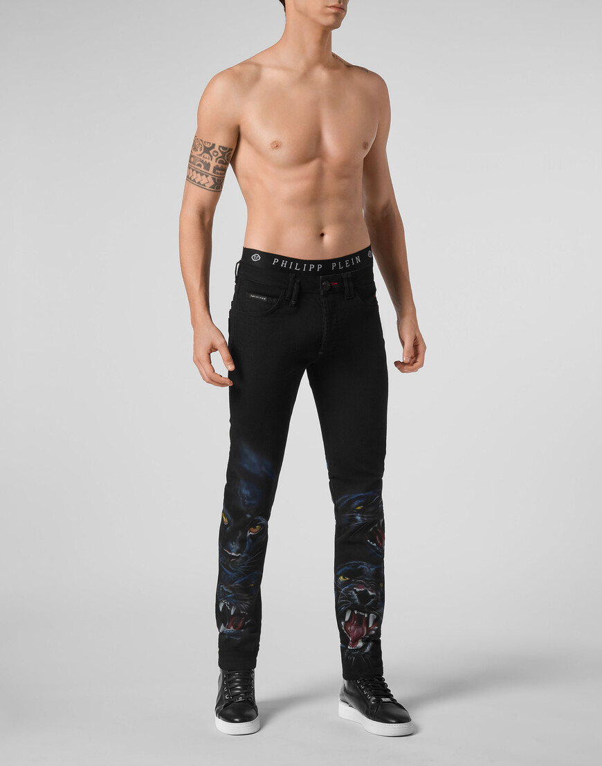 джинсы прямые  PAAC-MDT2509-PDE004N_02ED по низкой цене