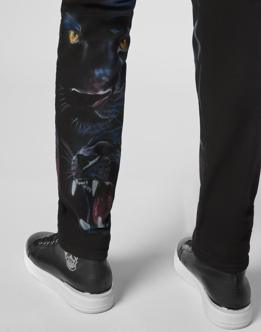 джинсы прямые  PAAC-MDT2509-PDE004N_02ED со скидкой