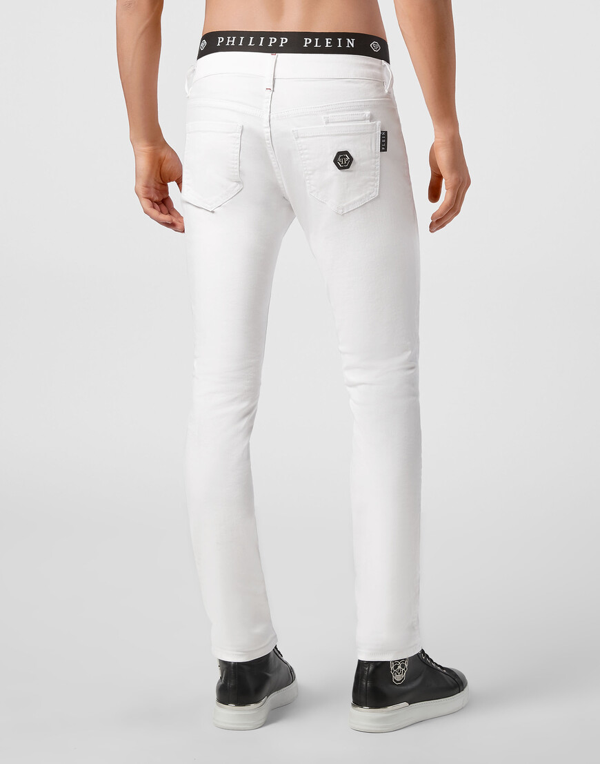 джинсы зауженные  PAAC-MDT2514-PDE004N_01 купить с доставкой