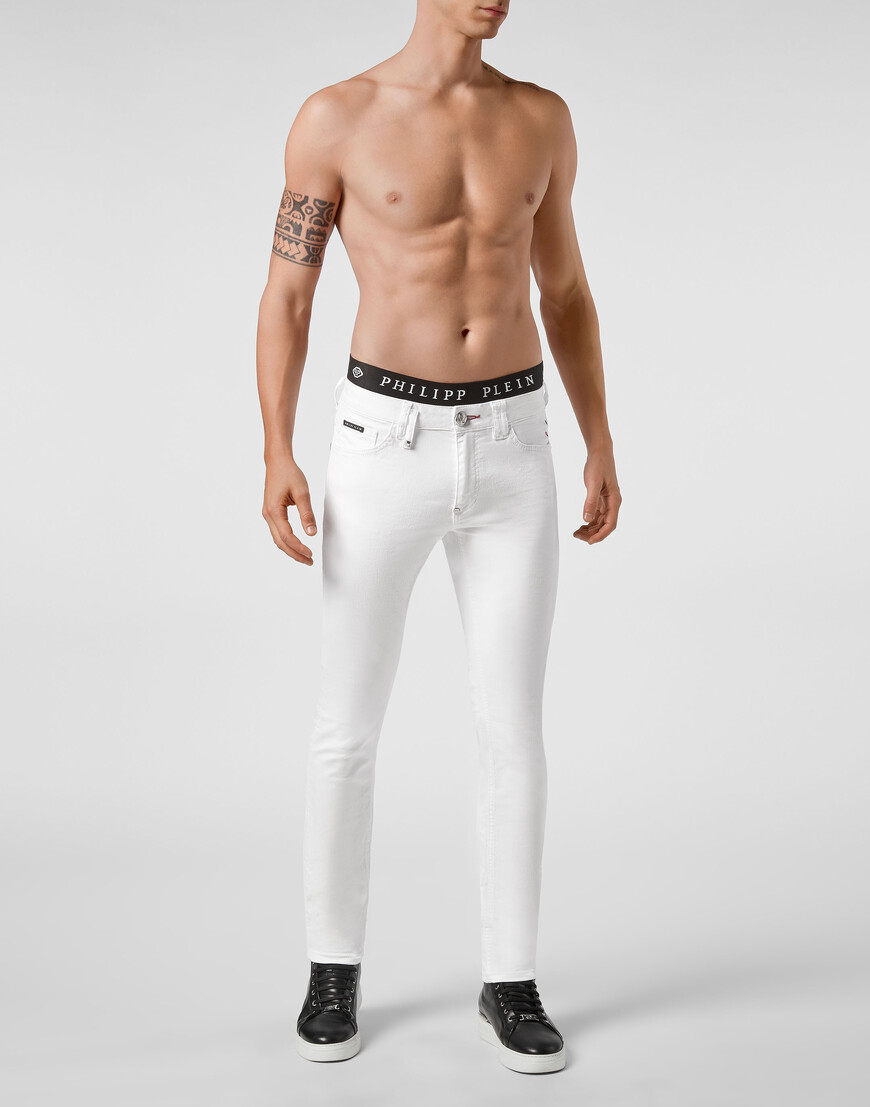 джинсы зауженные  PAAC-MDT2514-PDE004N_01 по низкой цене