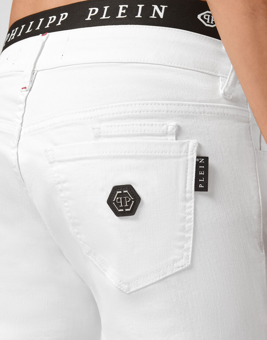 джинсы зауженные  PAAC-MDT2514-PDE004N_01 со скидкой