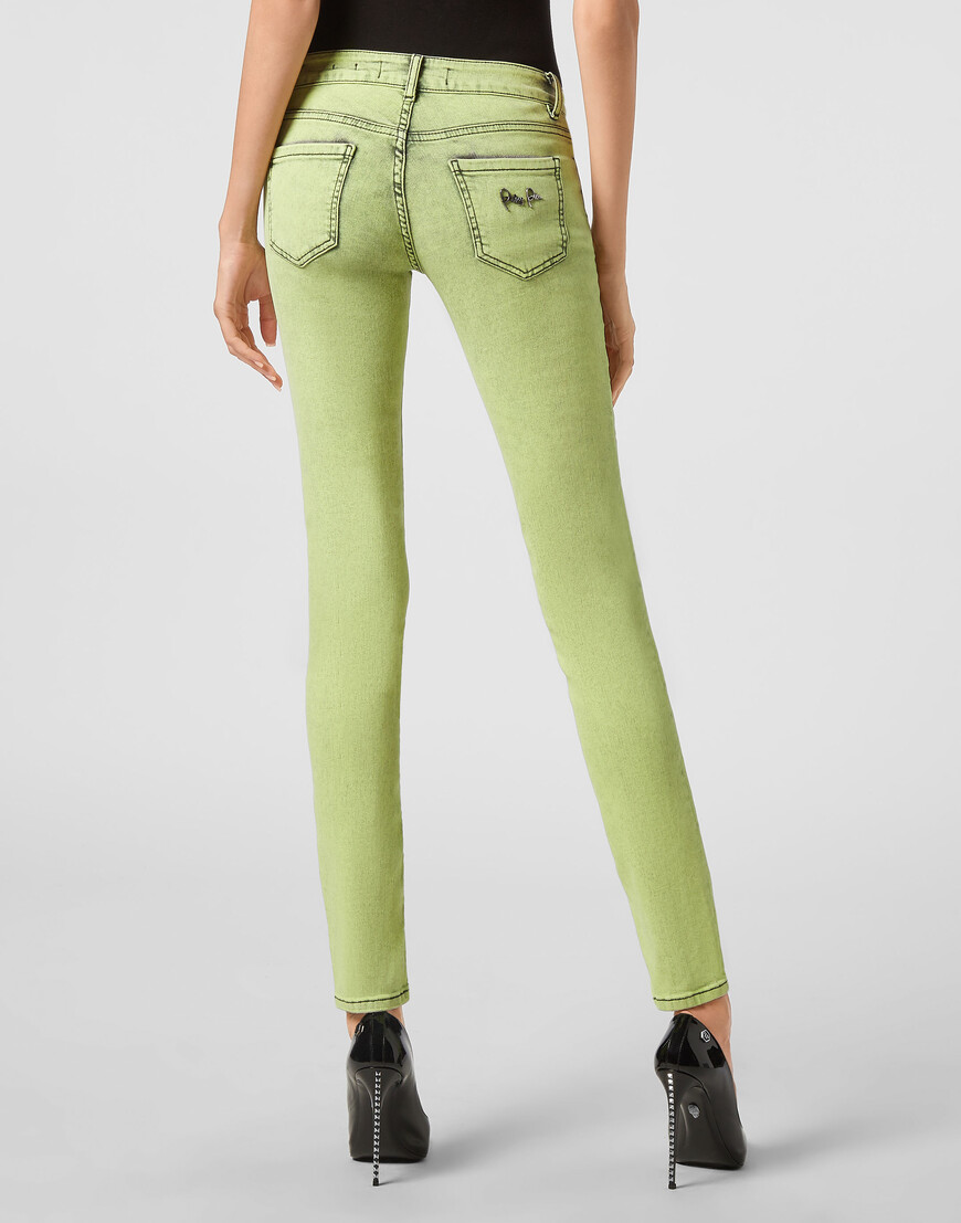 джинсы зауженные  PAAC-WDT1548-PDE004N_09AY купить с доставкой