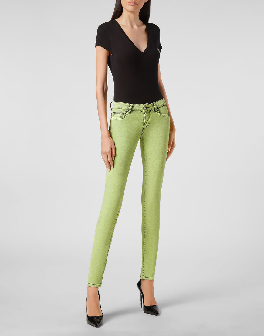 джинсы зауженные  PAAC-WDT1548-PDE004N_09AY по низкой цене