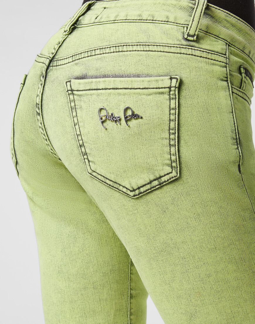 джинсы зауженные  PAAC-WDT1548-PDE004N_09AY со скидкой