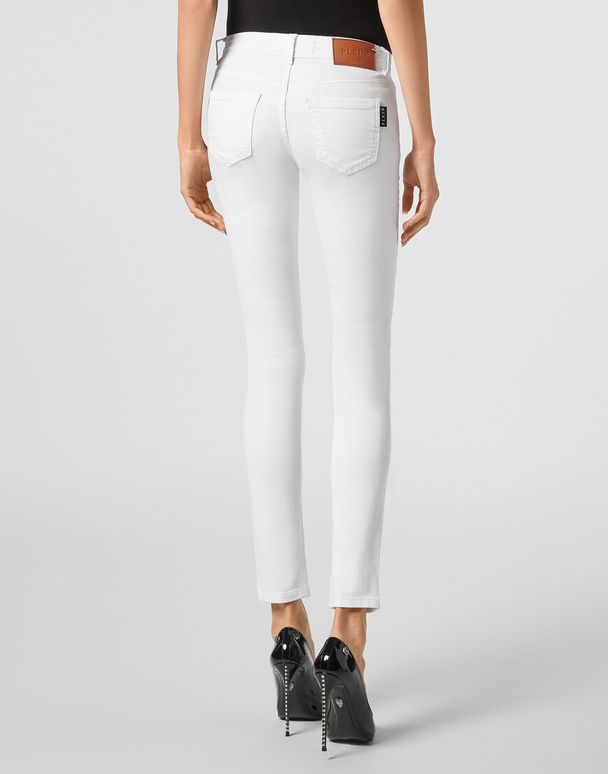 джинсы зауженные  PAAC-WDT1555-PDE004N_01 купить с доставкой