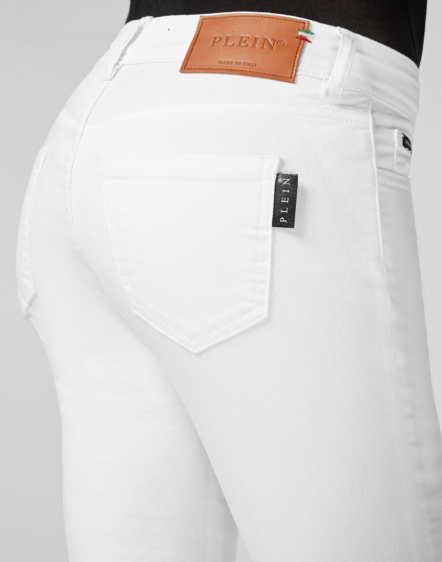 джинсы зауженные  PAAC-WDT1555-PDE004N_01 со скидкой