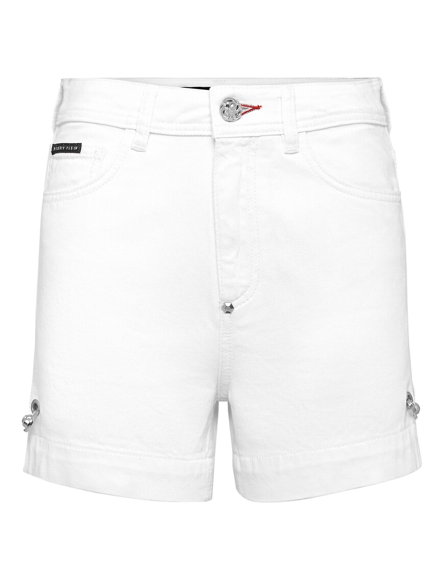 шорты  от бренда philipp plein вид слева