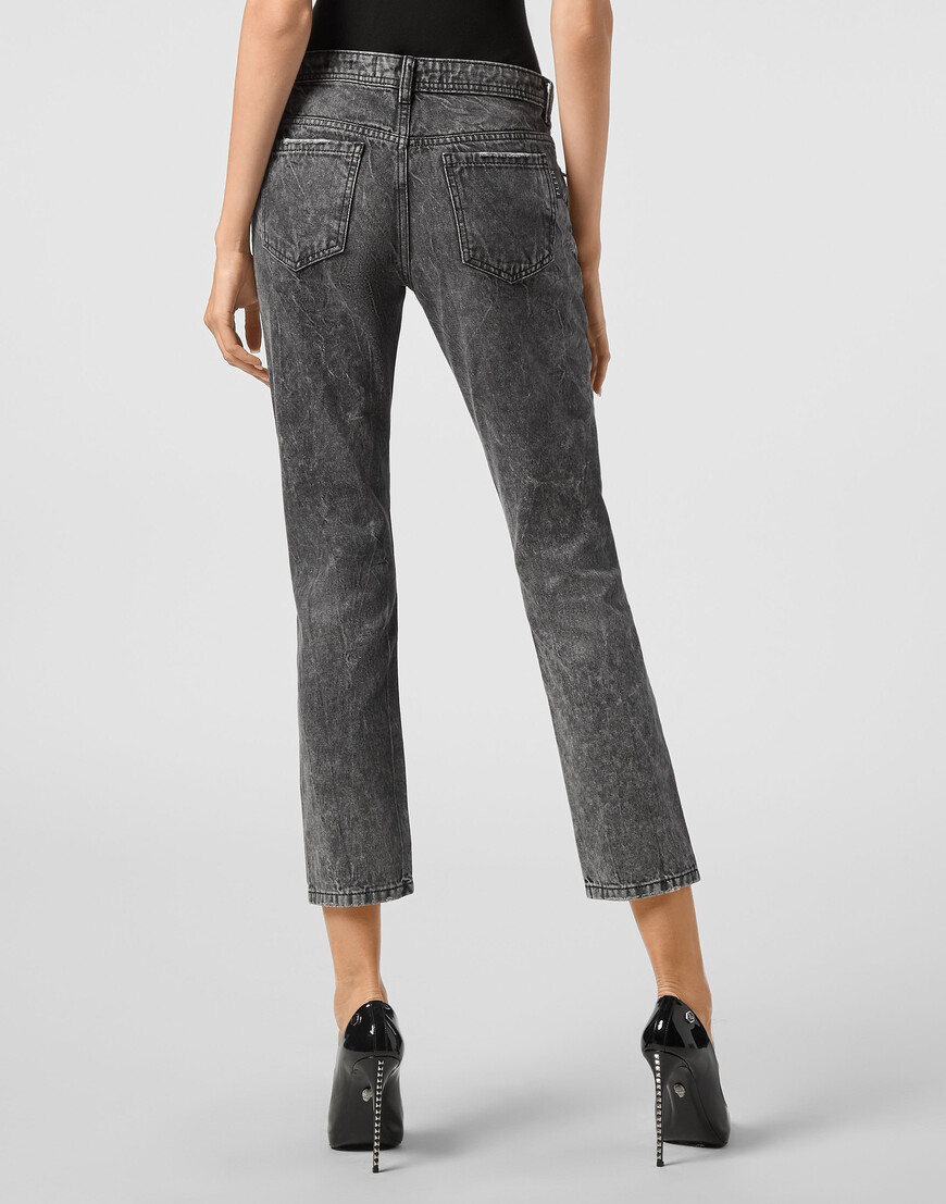 джинсы бойфренды  PAAC-WDT1558-PDE004N_10OR купить с доставкой