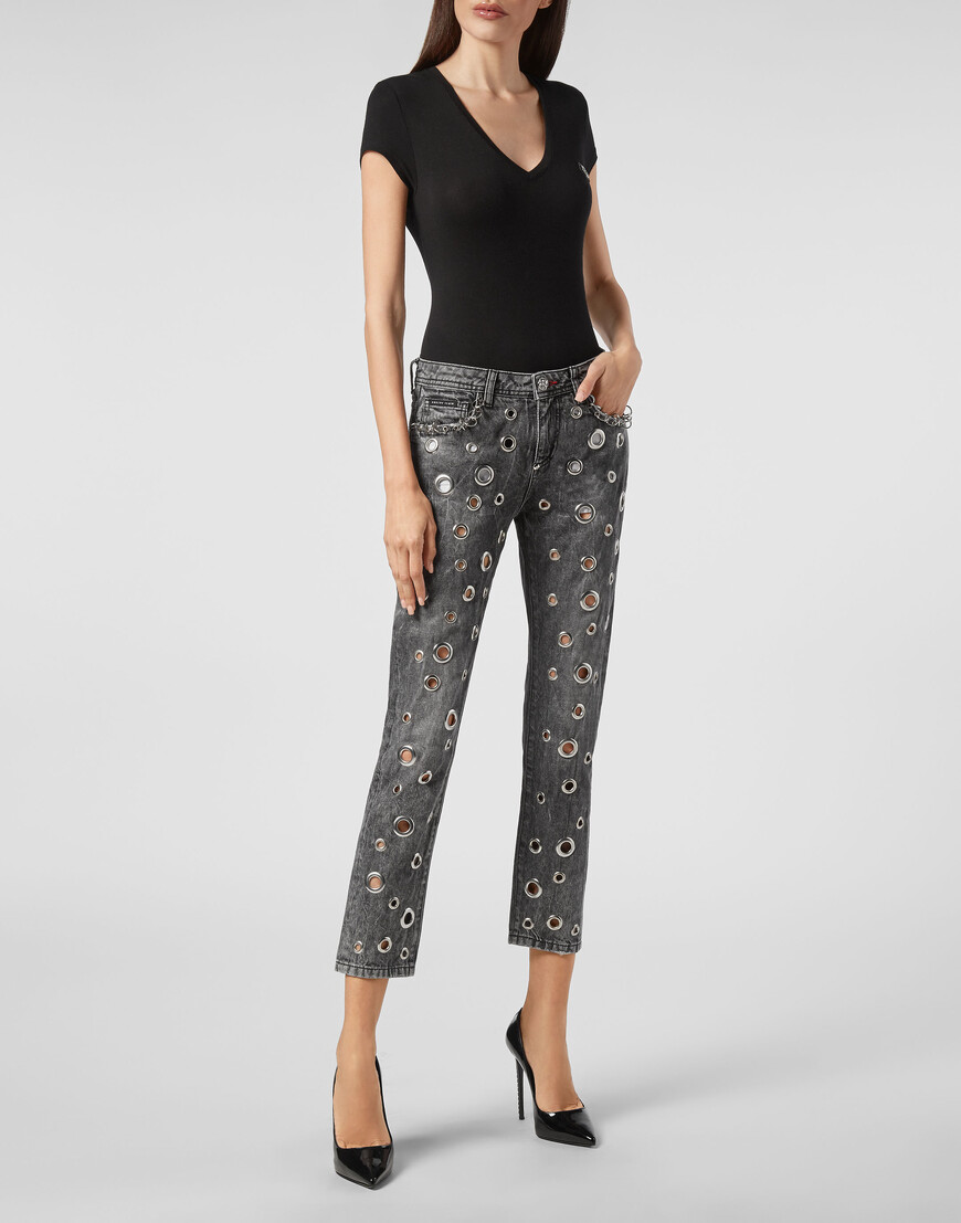 джинсы бойфренды  PAAC-WDT1558-PDE004N_10OR по низкой цене