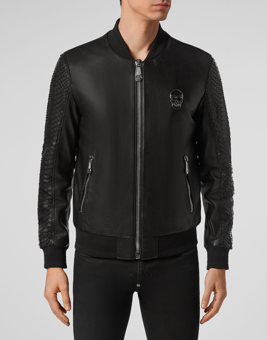 

Бомбер Philipp Plein, Черный