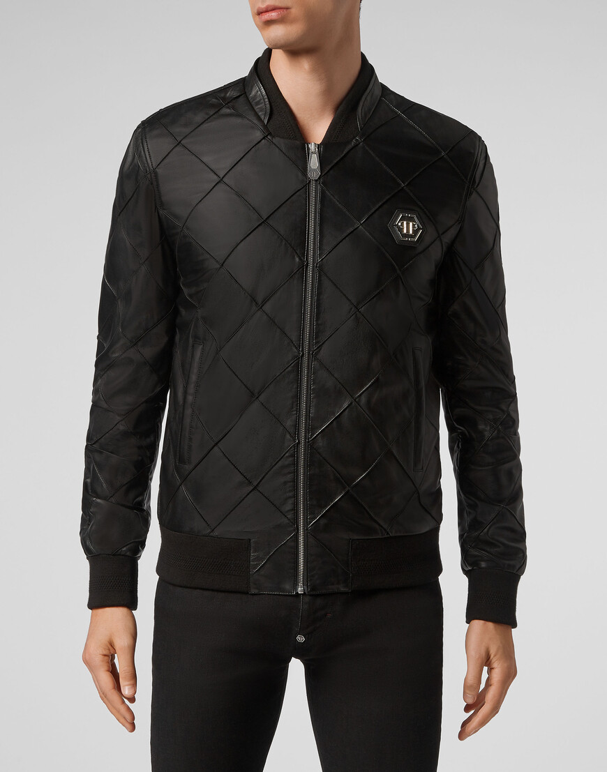 

Бомбер Philipp Plein, Черный