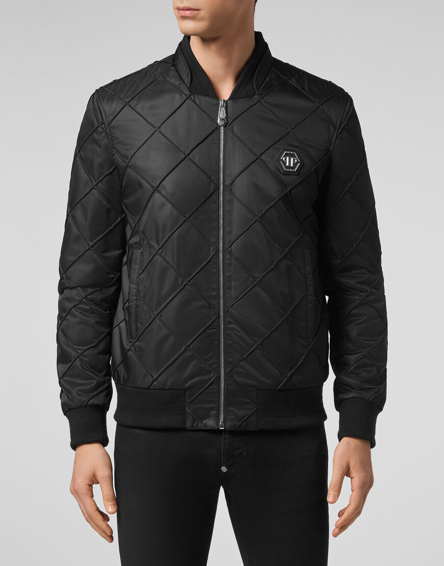 

Бомбер Philipp Plein, Черный