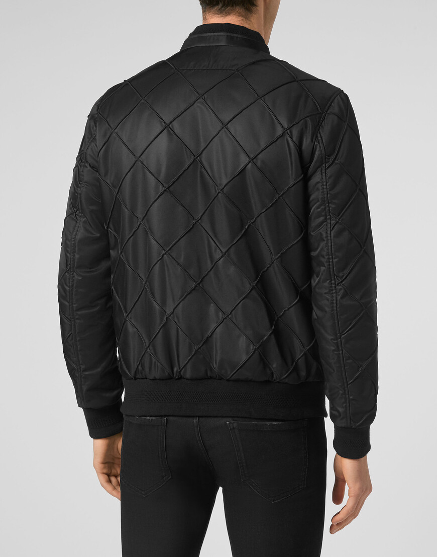 

Бомбер Philipp Plein, Черный
