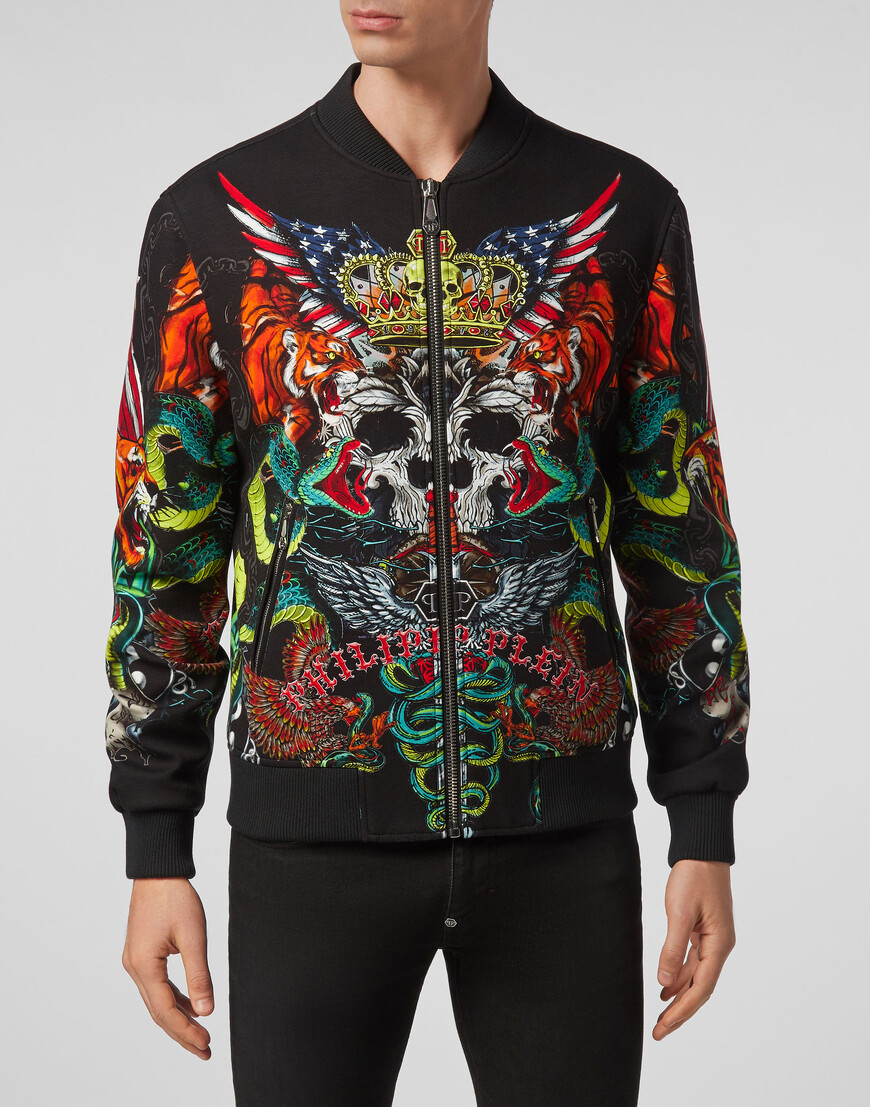 

Бомбер Philipp Plein, Черный