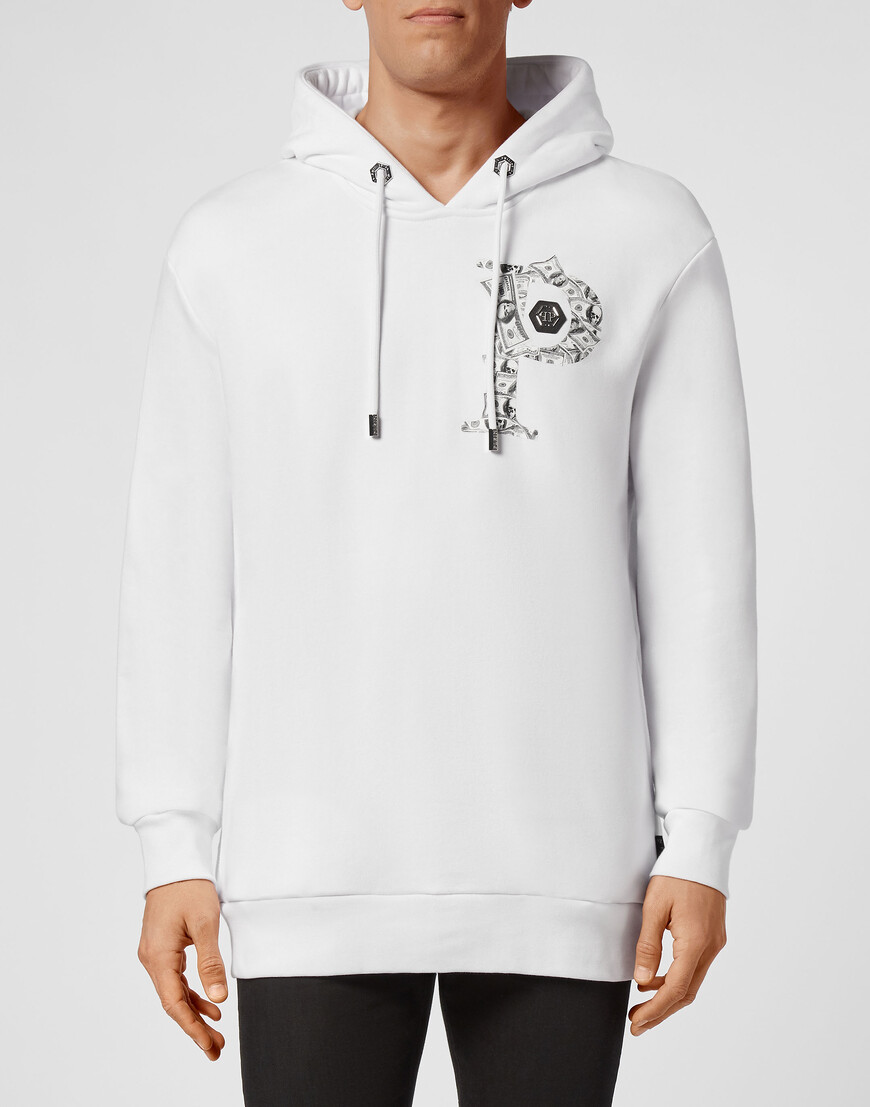 

Худи Philipp Plein, Белый
