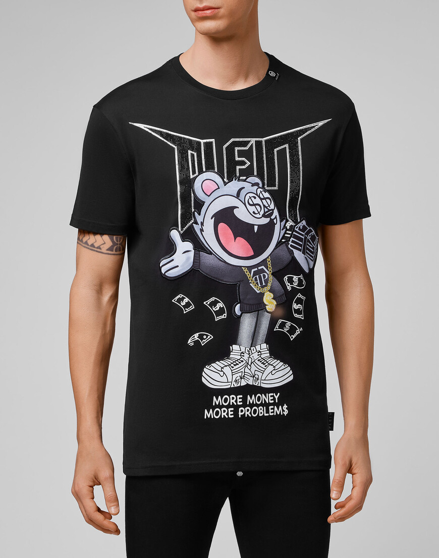 

Футболка Philipp Plein, Черный