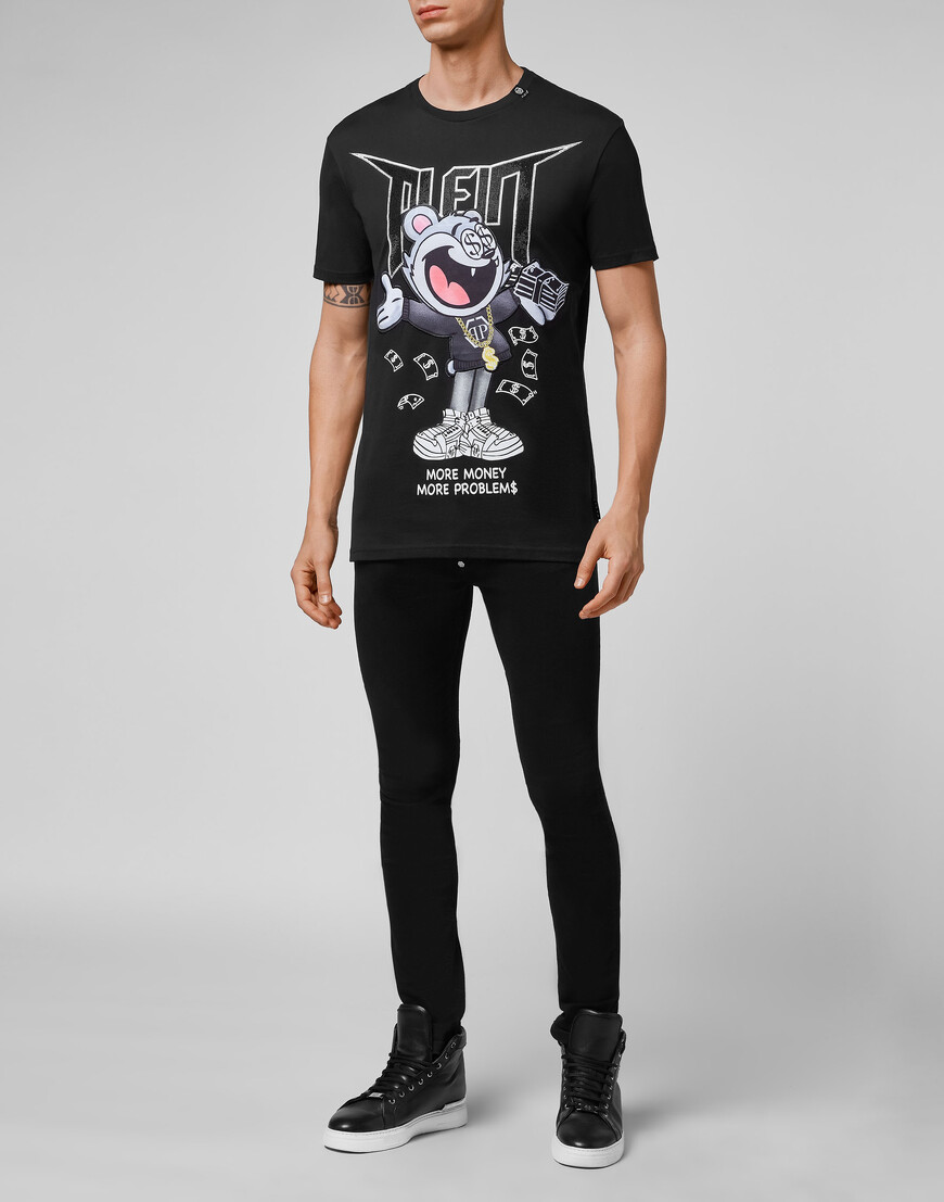 

Футболка Philipp Plein, Черный