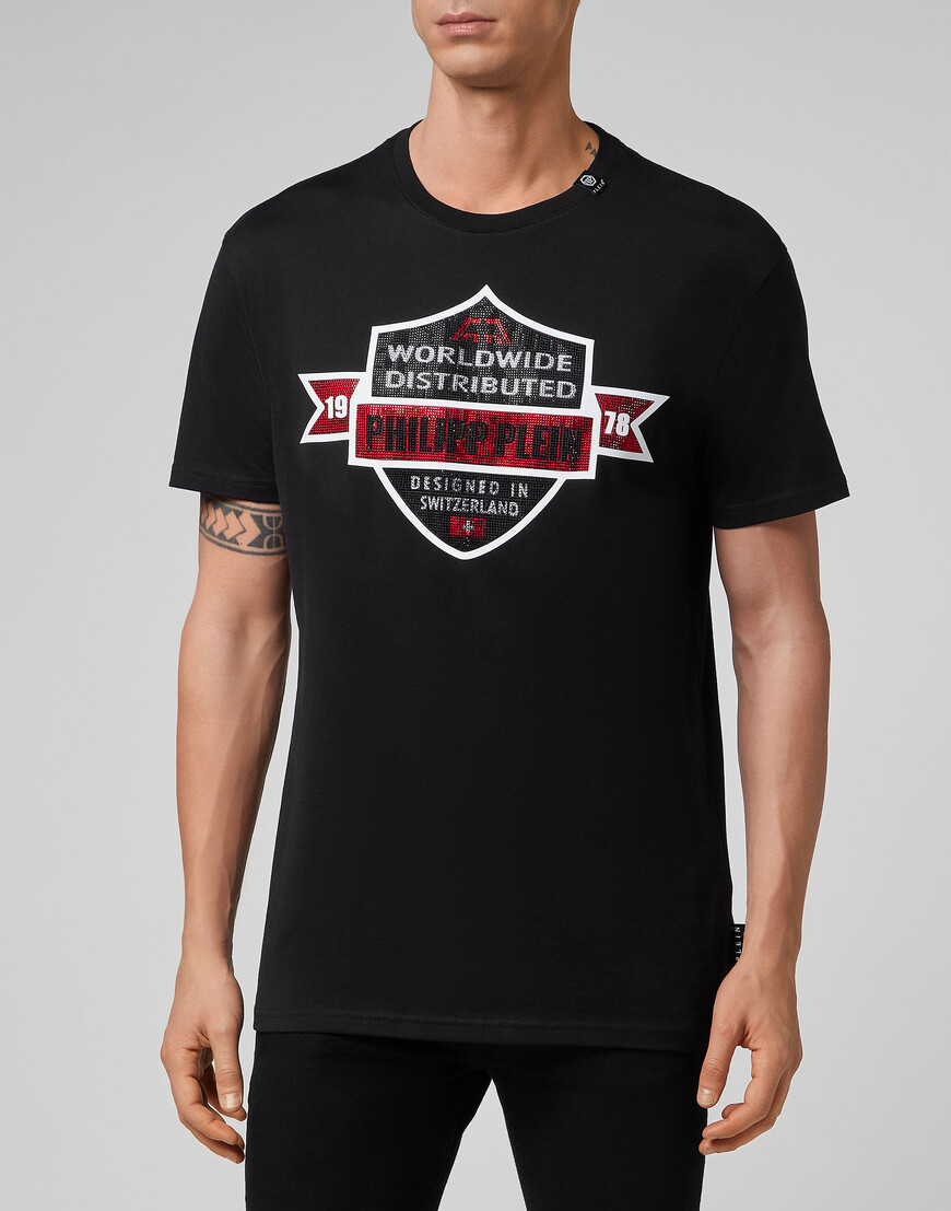 

Футболка Philipp Plein, Черный
