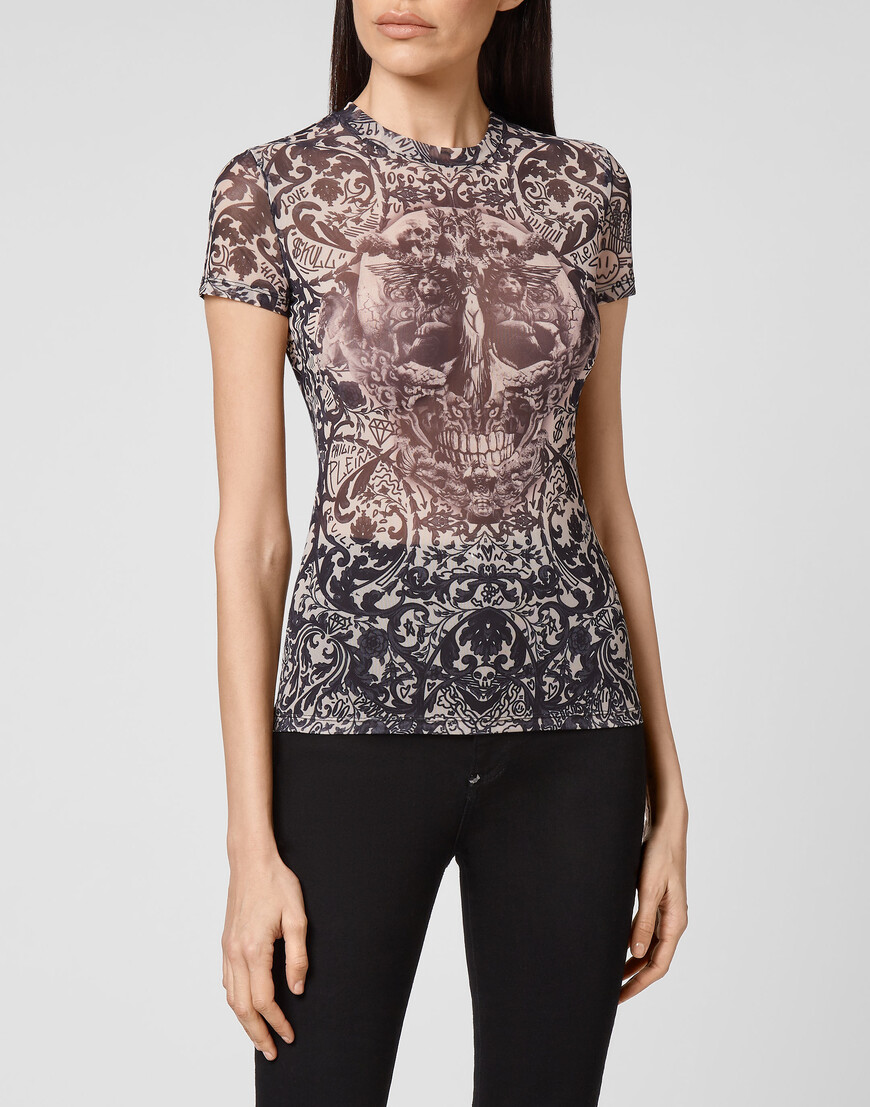

Футболка Philipp Plein, Розовый
