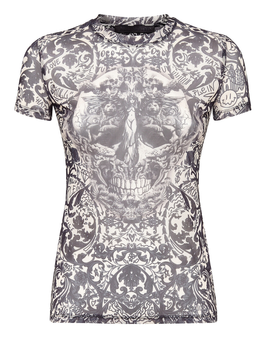 

Футболка Philipp Plein, Розовый