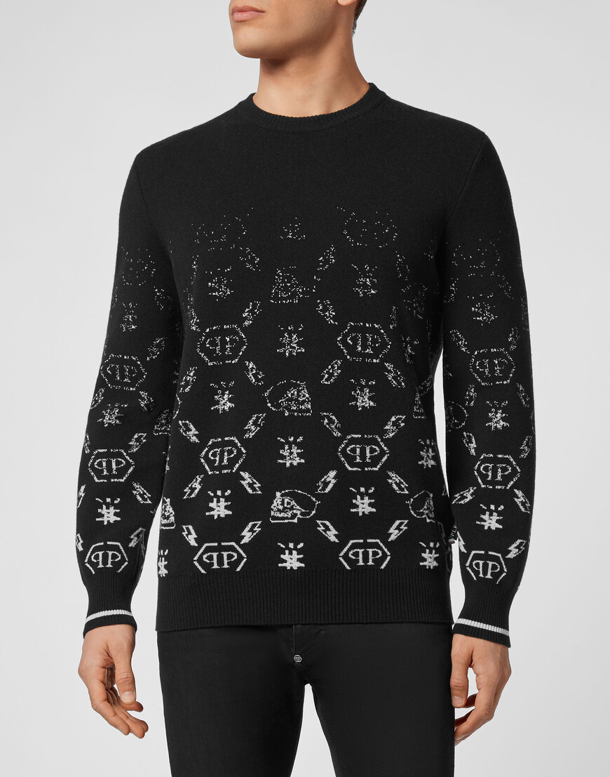 

Свитер Philipp Plein, Черный